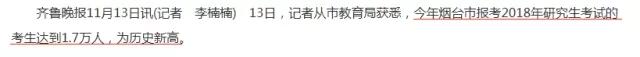 2018考研，你的競(jìng)爭(zhēng)壓力有多大？