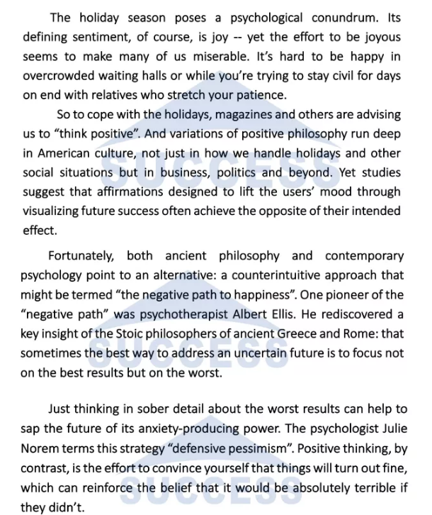 強攻40分—基礎閱讀必做預測訓練題03