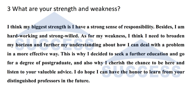 MBA重點院校英文面試經典題目匯總(一)